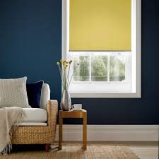 measure daffodil yellow roller blinds
