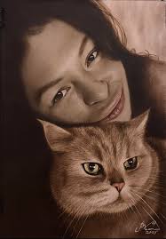 there is very famous music named Rasputin by Boney M. they say''there was a  cat that really was gone'' what are they trying to mean here? What is the  meaning of cat