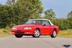 Image result for Bright Red 1993 Mustang