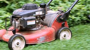 A machine for cutting grass: 5 Grass Cutting Tips Lawn Garden Care Youtube