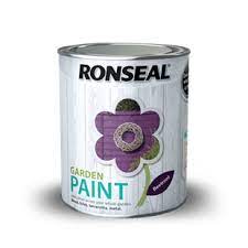 Interior, exterior, caulking, stains, floor coatings Garden Paint Fence Shed Furniture Paint Ronseal