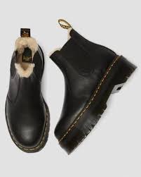 Us 6 uk 5 eu 38 black chelsea boots doc martens. Fur Lined 2976 Platform New Arrivals Dr Martens Official Platform Chelsea Boots Boots Chelsea Boots