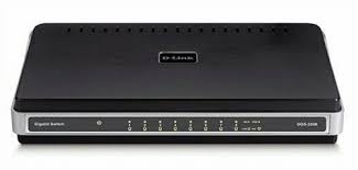 D Link Dgs 2208 8 Port 10 100 1000 Desktop Switch Dlink Vpn Router Network Switch Linksys