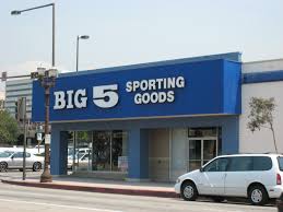 Big 5 sporting goods is a sporting goods retailer headquartered in el segundo, california with 434 stores in arizona, california, colorado, idaho, nevada, new mexico, oregon, texas, utah. Big 5 Sporting Goods Wikipedia