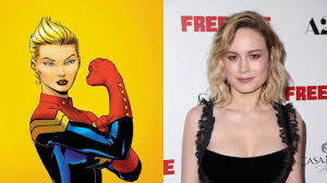 Writer kelly sue deconnick's comic series in 2012 rebooted ms. New Brie Larson Concept Art Should Make Captain Marvel Fans Very Happy Vanity Fair