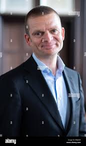 07 March 2019, Berlin: Jan Bayer, Member of the Management Board of Axel  Springer SE News Media International, is present at the media company's  annual press conference. The Axel Springer media house