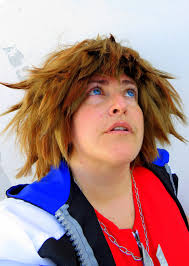 Grateful for a coin gift at Colossalcon