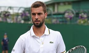 #benoit paire #australian open #i knew it was gonne a messy 5 sets match #but benoit wasn't even a: Benoit Paire Insists He S Glad He Was Knocked Out Of Wimbledon Daily Mail Online