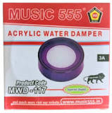 Acrylic Water Damper-Music 555 I MWD-117 Counting Paper I ...