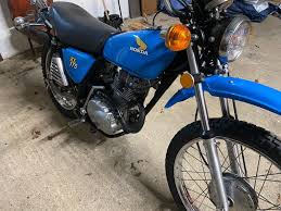 Image result for Nice Blue 1976 Honda