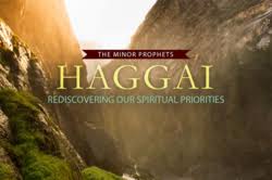 The book of haggai is a book of the tanakh ( hebrew bible ) and of the old testament , written by the prophet haggai. Overview Of Haggai Return To The Word