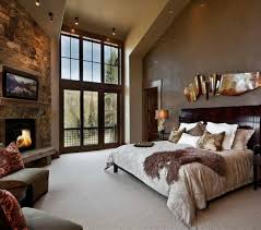 With high ceilings, you have a wider wall to paint. 60 Primary Bedrooms With Tall Ceilings Photos