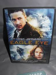 Eagle Eye Dvd 2008 Widescreen Sensormatic Movie Eagleeye Movie Dvd Dandeepop Find Me At Dandeepop Com Eagle Eye Movies Online