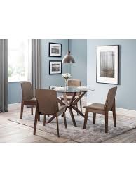 Very Womens Mens And Kids Fashion Furniture Electricals More Dining Table Circular Dining Table Round Glass Table