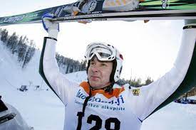 Ski Jumping S Flying Finn Nykanen Dies Aged 55