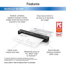Scopri ricette, idee per la casa, consigli di stile e altre idee da provare. Epson Workforce Es 60w Wireless Portable Sheet Fed Document Scanner For Pc And Mac Buy Online In Belize At Belize Desertcart Com Productid 210125410