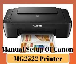 The printer works with windows and mac os, but. Manually Setup Of Canon Pixma Mg2522 Printer Printer Wireless Printer Setup