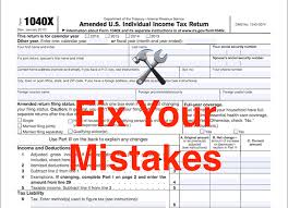 How To Fix Your Mistakes By Filing An Amended Tax Return
