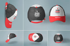 Dad Hat Mockups Mockup Dad Hats Mockup Free Psd