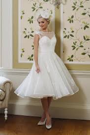 Brautkleid,50er jahre, knielang, hochzeitskleid, 1 550,00 zł. 470 Brautkleider Kurz Knielang Wadenlang Ideen Kleider Brautkleid Braut