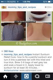 Turn A Sunburn Into A Tan Wish I Knew This Years Ago Lol Sunburn Relief The Cure Alternative Medicine