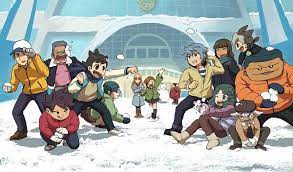 Tags Pixiv Id 4436229 Inazuma Eleven Inazuma Eleven Ares No Tenbin Hiura Kirina Zhao Jin Yun Goujin Tetsuno Anime Images Concept Art Characters Eleventh