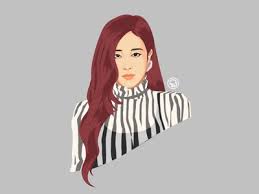 Blackpink logo papel de parede kpop papel de parede emoji blackpink. Blackpink Rose By Michelle Baliber On Dribbble