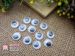 Bismillah Ir Rahman Ir Rahim Alhamdulillahi Rabbil Alamin Aplikasi Mata Kocak Boneka 10 Mm All 06 Warna Kerajinan Tangan