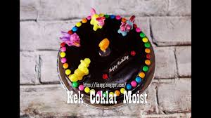 Membuat kek blueberry menghias kek padang bola sepak cara lepa kek segi 4. Kek Coklat Moist Paling Simple Mudah Dan Sedap Deco Simple My Little Pony Untuk Harijadi Youtube