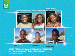 Mzuzu University On Twitter The 2019 Pan African Mathematics Olympiad Malawi Representatives