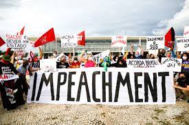 Deputadas da oposição entregam hoje ao presidente rodrigo maia um manifesto com assinatura de 40 mil mulheres que pede o impeachment de jair bolsonaro. Oposicao Faz Atos E Carreatas Pelo Impeachment De Bolsonaro Em 45 Cidades Poder360
