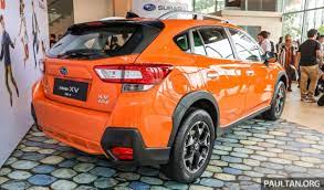 Search 55 subaru xv cars for sale by dealers and direct owner in malaysia. 2018 Subaru Xv Launched In Malaysia Two Variants 2 0i And 2 0i P Priced From Rm119k To Rm126k Paultan Org