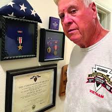 Silver Star & Purple Heart Honoree Pat Lyons Recalls Vietnam