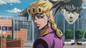 Giorno joestar birthmark