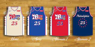 You can use this font for personal purpose. Retro Inspired 76ers Concept Jerseys Sixers