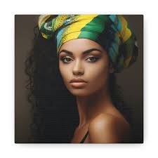 Africa Queens World Wide 1 Canvas Gallery Wraps