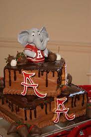 Alabama Elephant Wedding Cake Topper Wedding Cake Toppers Cake Toppers Elephant Wedding