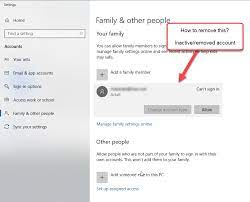The account management service supports accounts that are exempt from deletion. Can T Add Switch To Microsoft Account From Local Account Super User
