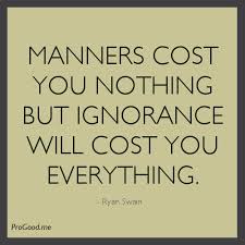 Top 21 suitable quotes about manners image German | WishesTrumpet via Relatably.com