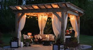Outdoor Patio Lighting Ideas Use A Centerpiece Get More Tips Ideas