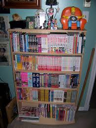 Manga Shelf | Here's a shot of the full shelf. I need to get… | Flickr