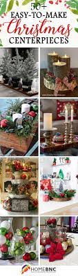 Get inspired with beautiful yet easy christmas table decorations that will wow your family and guests. 50 Best Diy Christmas Centerpieces Ideas And Designs For 2021