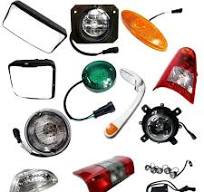 Bus Head Lamp , 24 V,for Zhongtong Bus Head Lamp
