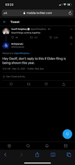 An apparently authentic elden ring trailer was leaked as recently as march. It S Been Three Minutes So It S Safe To Say Elden Ring Confirmed Eldenring