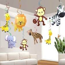 Celebrate the new arrival in style! Unbranded Jungle Baby Shower Party Decorations For Sale Ebay