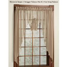 Swag curtains for living room. Emelia Sheer Swag Valances And Window Treatments