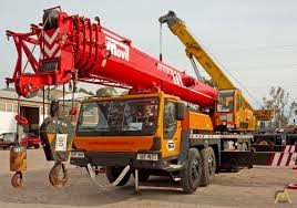 sany stc75 75 ton telescopic boom truck crane for sale