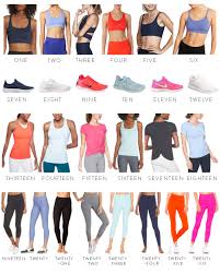 New Workout Clothes For The New Year