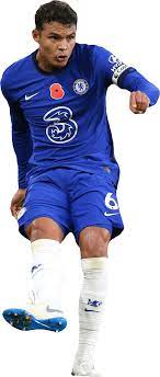 Center back at @chelseafc seleção brasileira @cbf_futebol. Thiago Silva Football Render 76252 Footyrenders