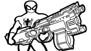 Pin On Nerf Coloring Pages